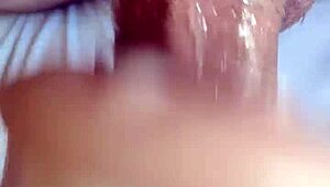 daddy fingers your tight pussy then fucks it deep in close-up pov dirty talk