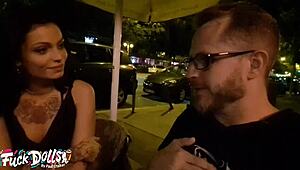 French cutie clara mia deepthroats roughly then anal orgasms hard