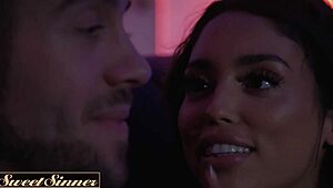seductive latina spreads round ass for dick ride 😍 juicy pussy dripping wet