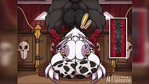 deepthroating furry big tits ass makes me cum so hard every time