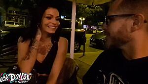 French cutie clara mia deepthroats roughly then anal orgasms hard