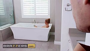 What if alanna pow delivered wet cock deepthroat footjob in bubble butt pool bathtub?