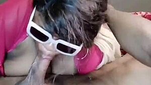 shaved pussy takes monster cock in retro blue film petal scene