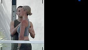 your muscles make my wife drip outdoors