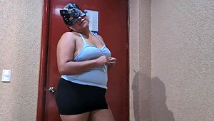 Tyna's 7th Porn Audition with Famous Miguel Features Curvy Latina Anal Creampie in Heels!
