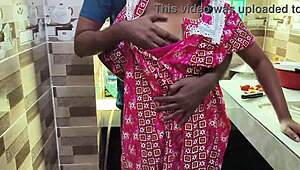 craving a steamy kitchen romp with my alluring bhabhi's curves?