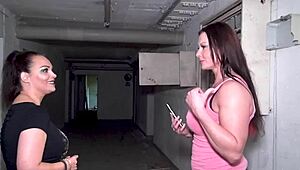 i can't stop pounding priscilla and julia bareback in old german barracks