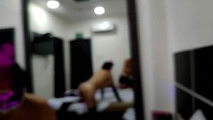 stepmom excuses your behavior then begs oil massage before wild sex