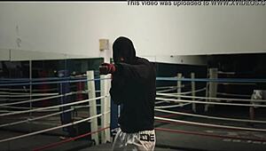 even in the boxing ring, alexa tomas' milf ass has us hooked hard