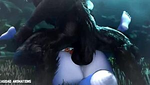 deepthroating furry big tits ass makes me cum so hard every time