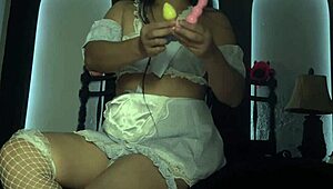 testing new anal plugs i spread my juicy latina ass wide astarioth 💦🍑