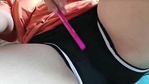 Oh neighbor, cum inside me while husband ignores my screaming pleasure!