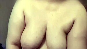 Pov i'm ridin and grindin on ya lap til i cum... fat bbw chubby belly saggy tits cowgirl