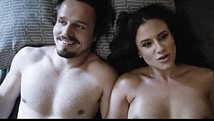 penny barber reaches rock bottom as robby apples bends her over for deepthroat anal pounding doggystyle hairy milf assfucking