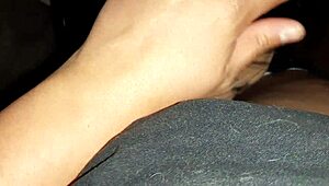 Girlfriend licks my pussy wildly thanks for roller skates orgasm!