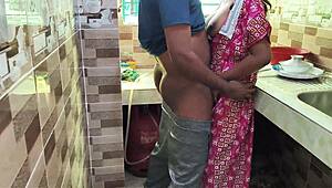 craving a steamy kitchen romp with my alluring bhabhi's curves?