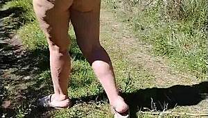 Stepmom Begs to Film Her Public Teasing Exposure Pt02