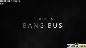 slimthick vic's shaved pussy gets pounded reverse cowgirl on the bus deepthroat doggystyle gaping wide