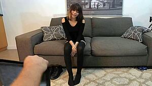 Candy Cruises 18 Year Old First Time Porn Casting Interview