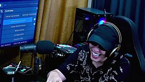 Belinha Baracho Bends Over Podcast Table—Ruan Pounds Her Huge Ass Close-Up!