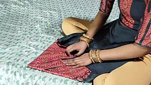 desi bhabhi rides devar's cock hard in steamy college fuck