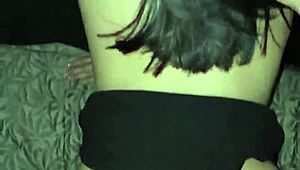 Ex-Girlfriend House Visit Turns Into Steamy Fuck Session