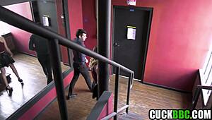 cuckold hubby watches blonde wife get pounded by bbc doctor in hospital