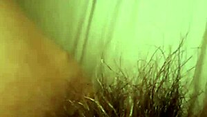 hairy mature mom fingers her pussy at the piano