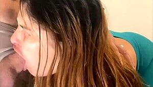 Young couple's hairy pussy takes monster cock deep with moans and armpit fetish 😩💦