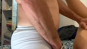 Young couple's hairy pussy takes monster cock deep with moans and armpit fetish 😩💦