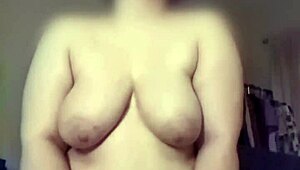 Pov i'm ridin and grindin on ya lap til i cum... fat bbw chubby belly saggy tits cowgirl