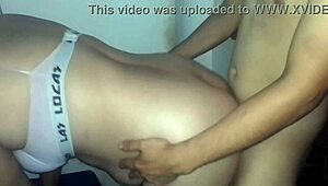 sexy top action standing kitchen fun