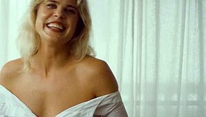 Check out this petite Aussie milf stripping to show her round tits and bubble butt