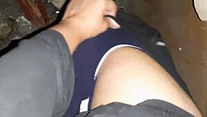 Girlfriend licks my pussy wildly thanks for roller skates orgasm!