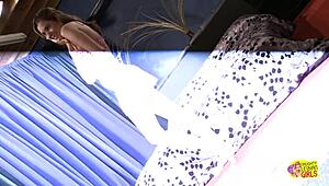 sexy isobel wren and sochee malo dive into rough hairy cunt licking with hardcore pussy fucking and clit play