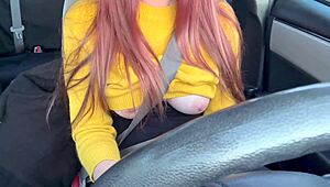 Artemisia Love Teases with Slow-Motion Car Flashes