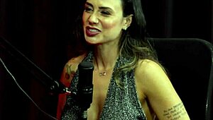 hey, ever wonder why this aggressive latina won't film with guys but her hubby supports her bisexual side on sheer red? taluane boom!