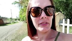 Hey hotwife did you start with a deep blowjob on the farmhand before he creampied your wet pussy at home??