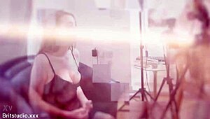 nurse greene slips her patient a sneaky oily handjob in the hospital room while no one's watching