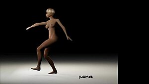 despacito remix with sexy sheva alomar dancing