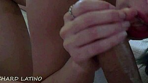 boss's daughter came for photoshoot but ends up riding cock in sheer red lingerie??