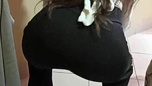te voy a bailar antes de follar dice la venezolana menudita