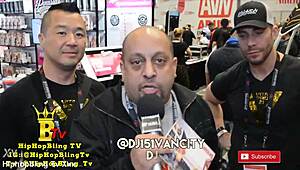 hiphopbling tv avn expo interview highlights pt 5 with mexican casting