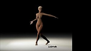 despacito remix with sexy sheva alomar dancing