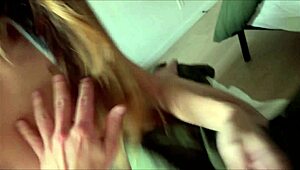naked wrestling turns into step sis aubry riding alex adams big cock accidentally