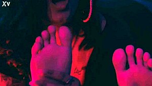 my big feet finally licked first time by goddess