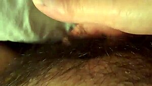 hairy mature mom fingers her pussy at the piano