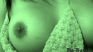 skinny thai ladyboy hooker bareback anal fucked bangkok streets