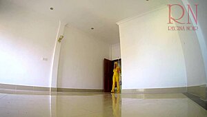 imagine your naked panty-less maid cleaning the boss office bare!