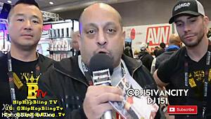 hiphopbling tv avn expo interview highlights pt 5 with mexican casting